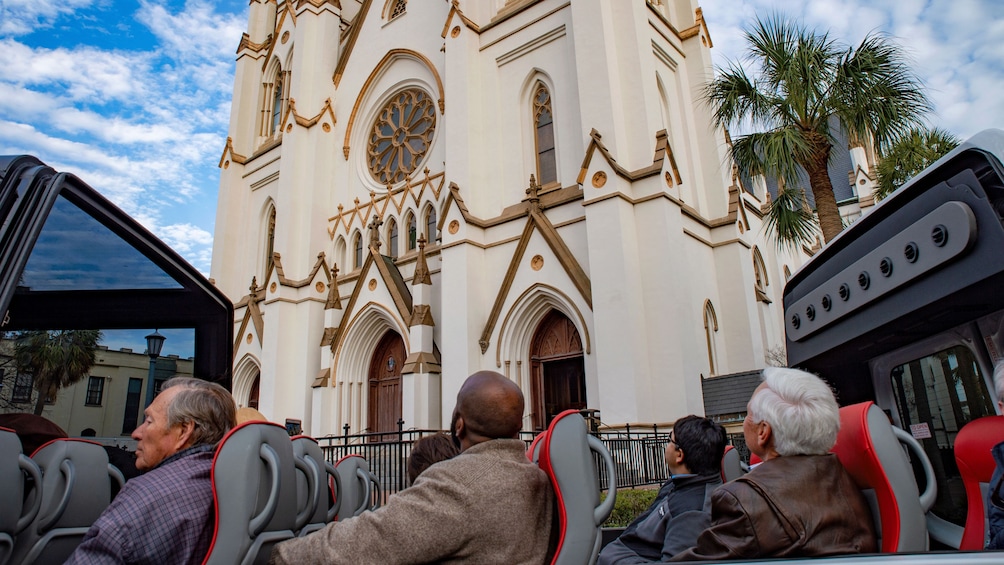 Convertible Sprinter Panoramic Tour of Savannah