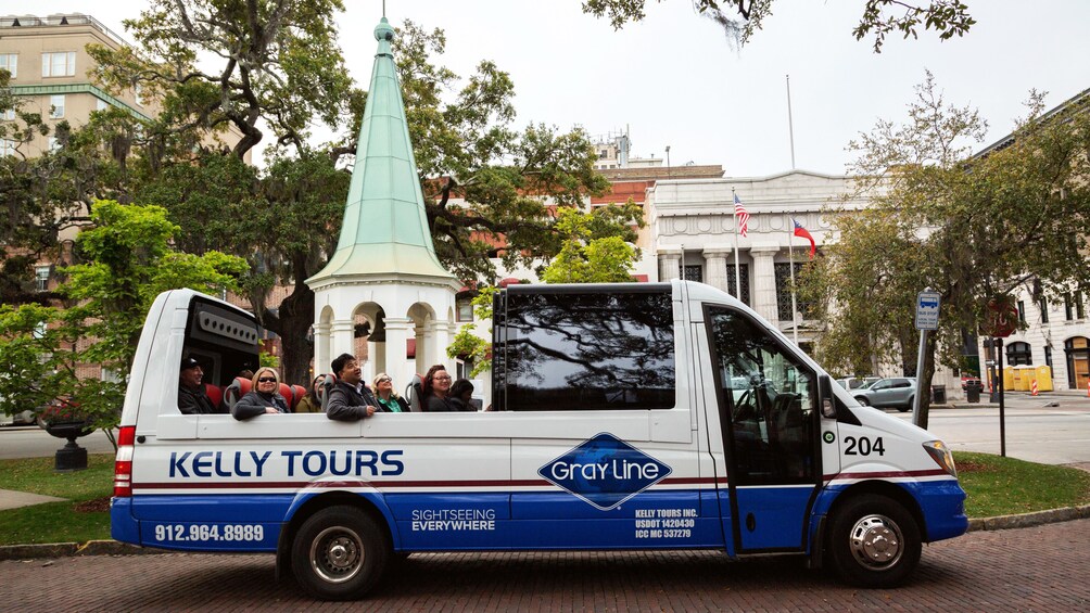 Convertible Sprinter Panoramic Tour of Savannah