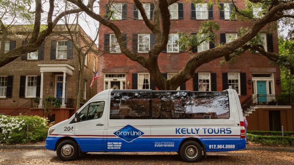 Show item 3 of 9. Convertible Sprinter Panoramic Tour of Savannah