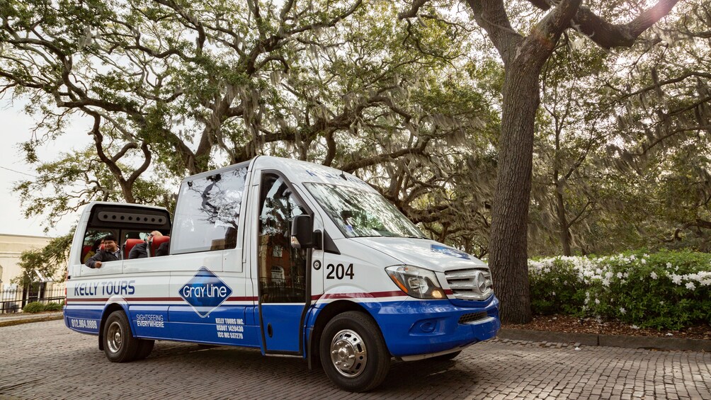 Convertible Sprinter Panoramic Tour of Savannah