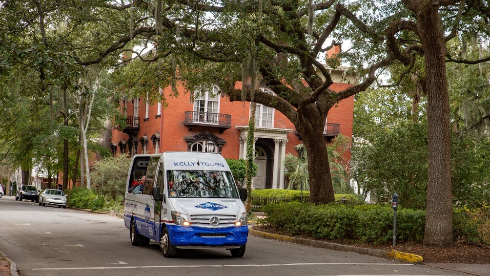 Convertible Sprinter Panoramic Tour of Savannah