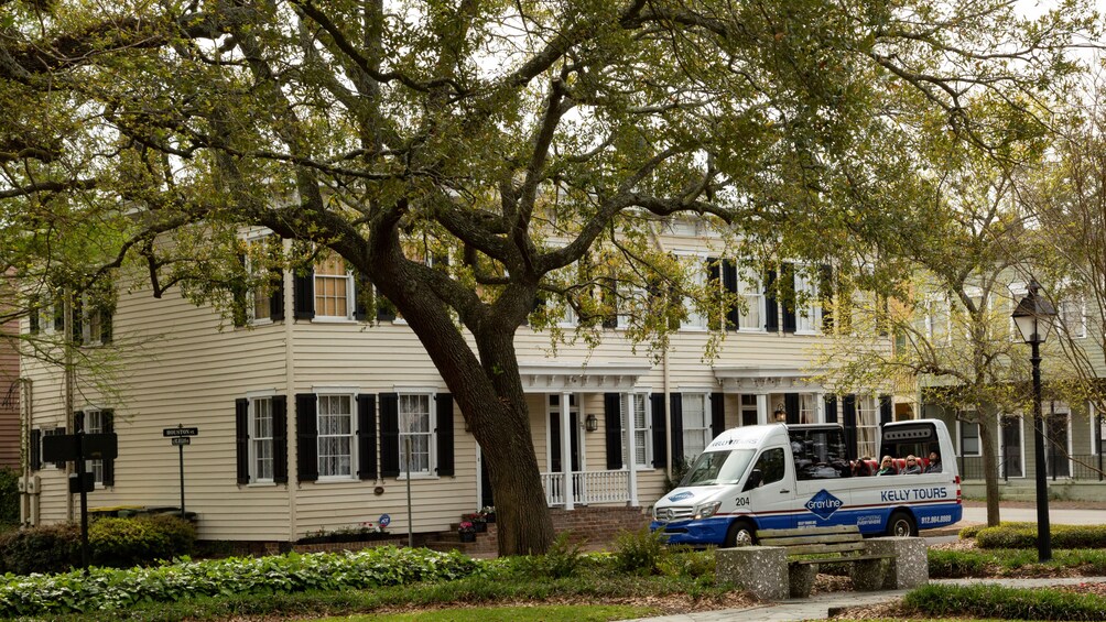 Convertible Sprinter Panoramic Tour of Savannah