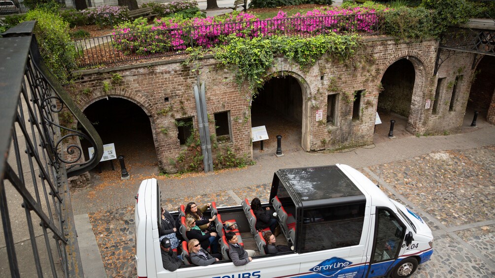 Convertible Sprinter Panoramic Tour of Savannah