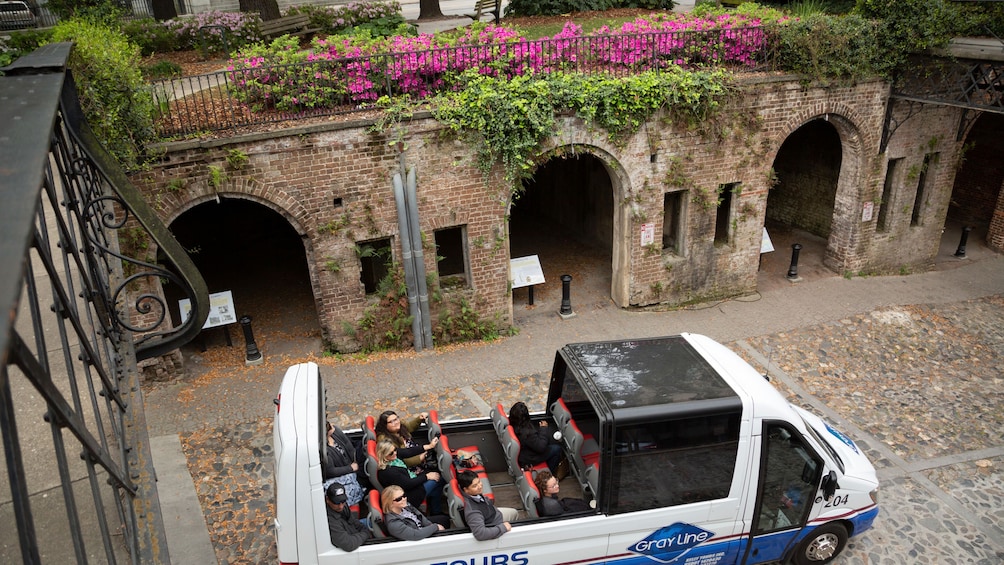 Convertible Sprinter Panoramic Tour of Savannah