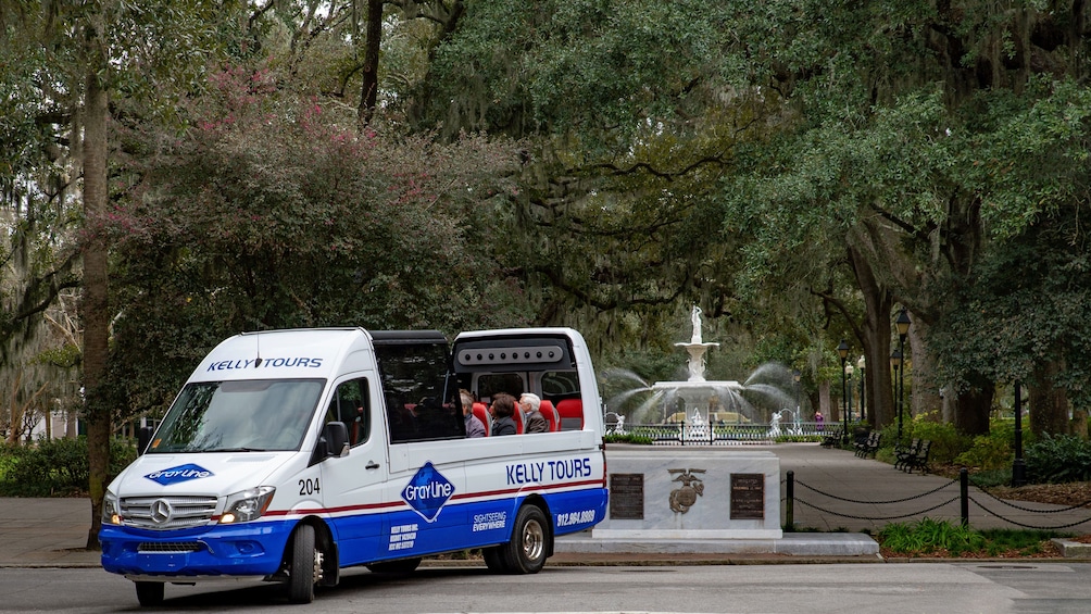 Convertible Sprinter Panoramic Tour of Savannah