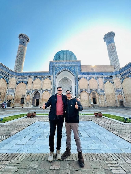 Samarkand: city tour