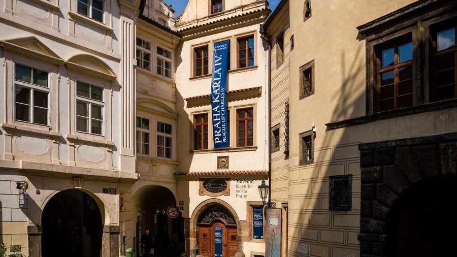 Prague: House at the Golden Ring Entry Ticket