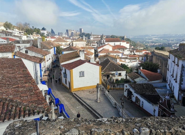 Picture 5 for Activity Nazaré waves and medieval village of obidos private tour