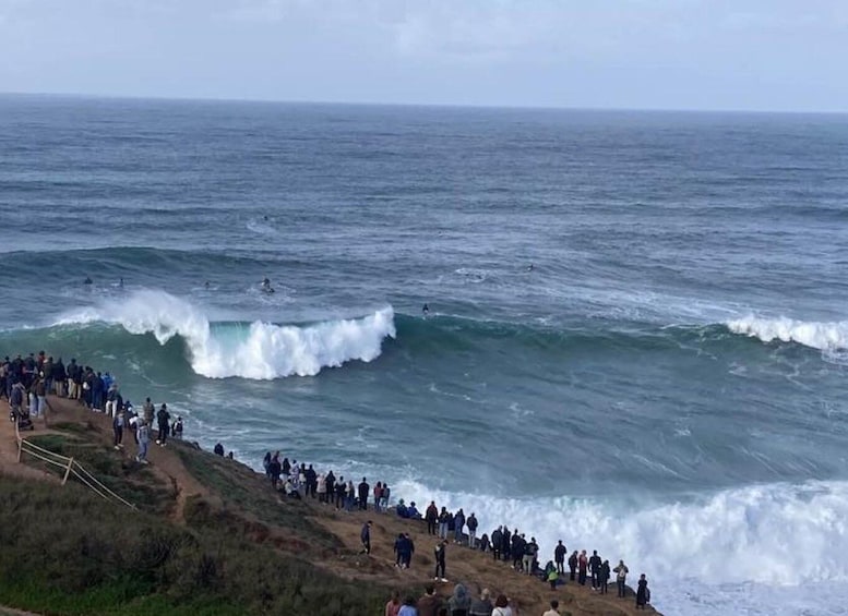 Picture 3 for Activity Nazaré waves and medieval village of obidos private tour