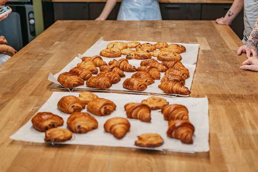 Picture 2 for Activity Paris: French Croissant Baking Class with a Chef