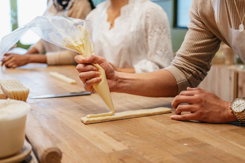 Picture 3 for Activity Paris: French Croissant Baking Class with a Chef