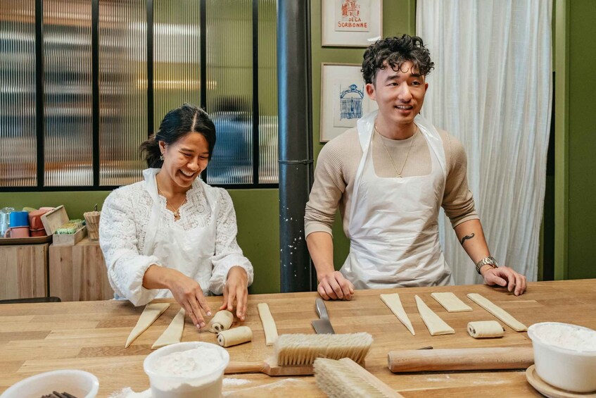 Picture 6 for Activity Paris: French Croissant Baking Class with a Chef