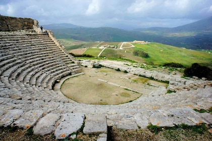 Tur pribadi: Segesta, Panci Garam & Erice