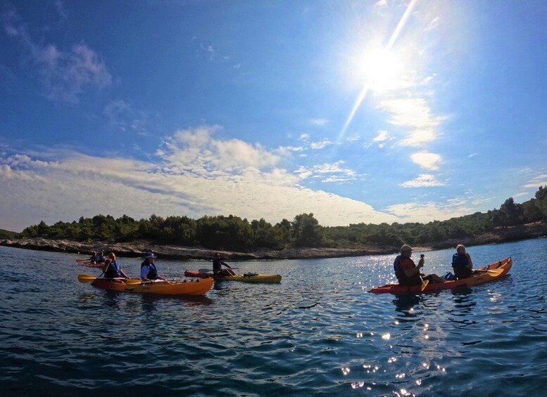 Picture 7 for Activity Cape Kamenjak: Guided Kayak Tours snorkeling, cave & cliff