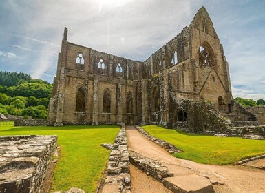 From Cardiff: Wye Valley, Roman Ruins and Tintern Abbey Tour