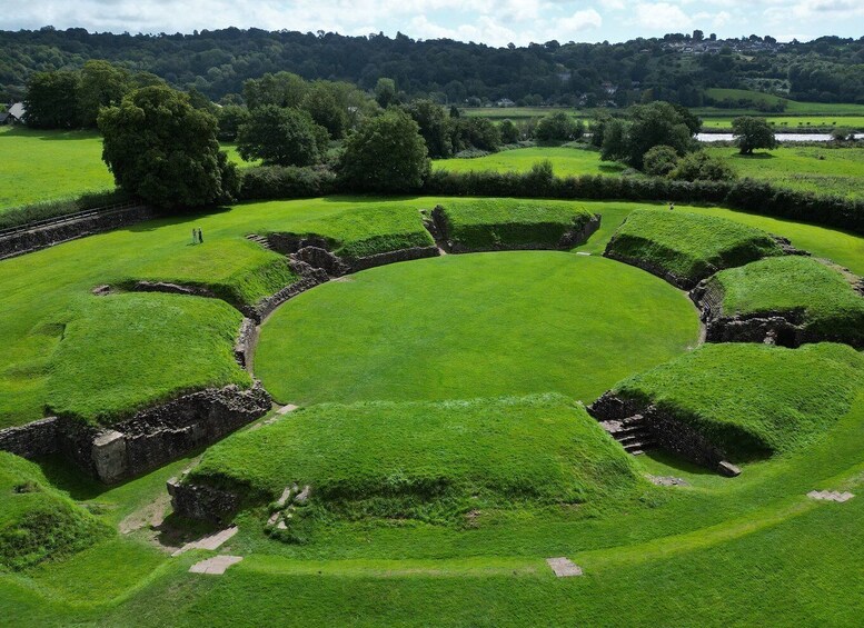 Picture 2 for Activity From Cardiff: Wye Valley, Roman Ruins and Tintern Abbey Tour