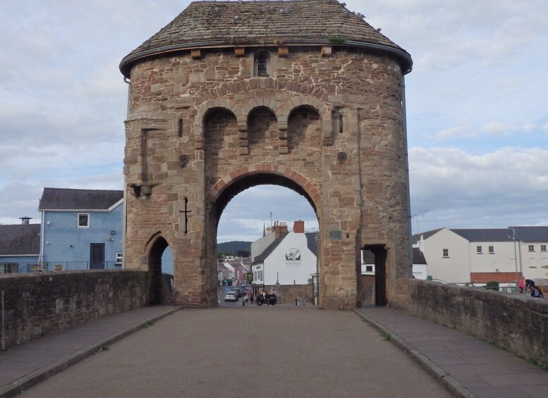 Picture 3 for Activity From Cardiff: Wye Valley, Roman Ruins and Tintern Abbey Tour