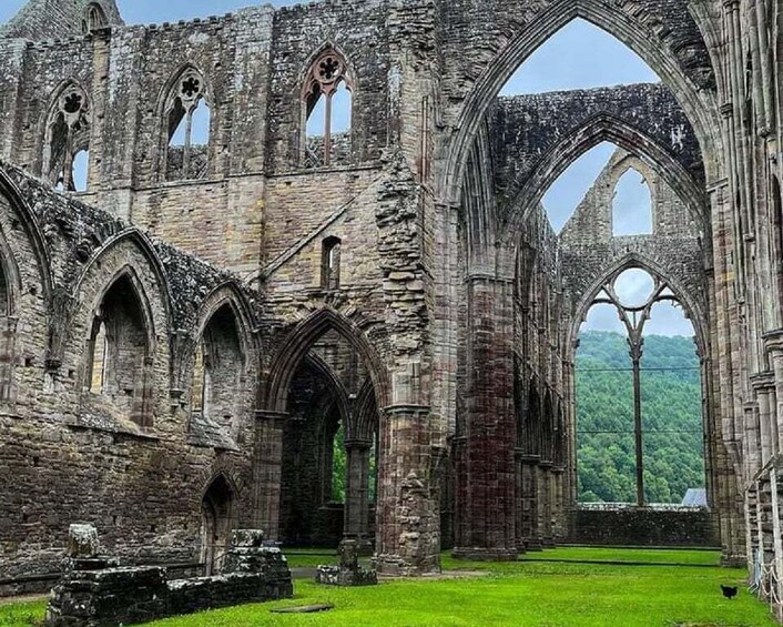 Picture 1 for Activity From Cardiff: Wye Valley, Roman Ruins and Tintern Abbey Tour