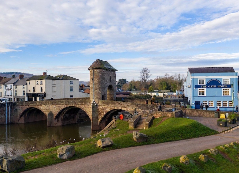 Picture 2 for Activity From Cardiff: Wye Valley Adventure, Romans & Ruins Day Tour