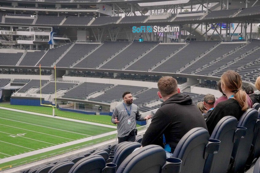 Picture 1 for Activity Los Angeles: SoFi Stadium Immersive Behind-the-Scenes Tour