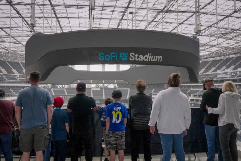 Picture 5 for Activity Los Angeles: SoFi Stadium Immersive Behind-the-Scenes Tour