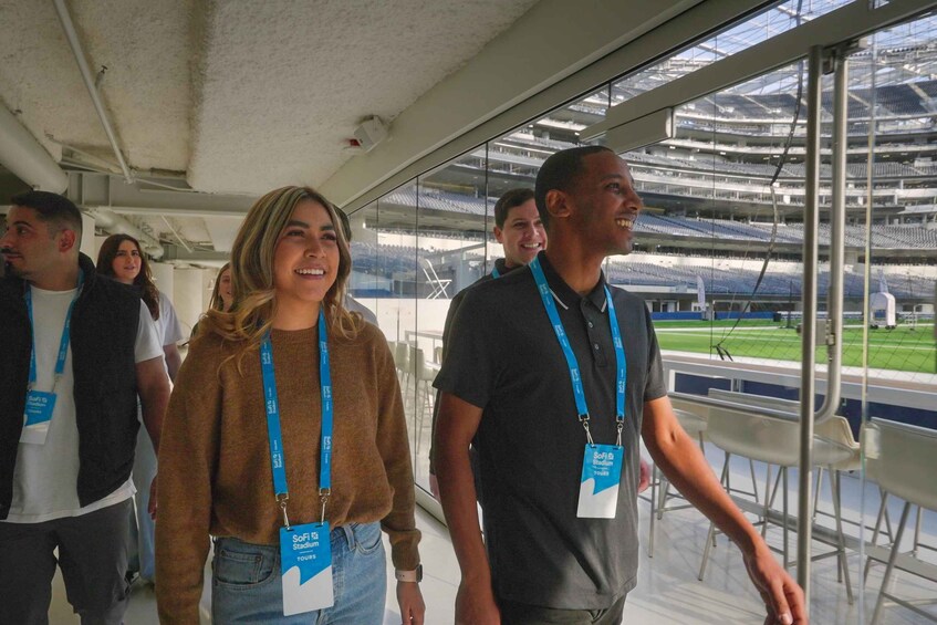 Picture 3 for Activity Los Angeles: SoFi Stadium Immersive Behind-the-Scenes Tour