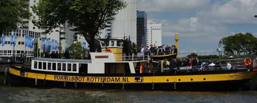 Picture 8 for Activity Rotterdam: Pub Cruise with Drinks and Bites