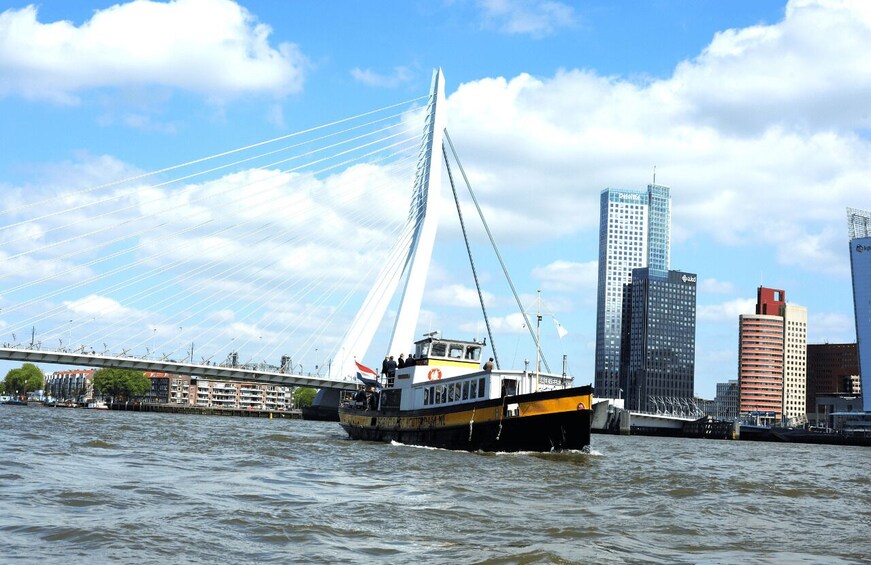 Picture 6 for Activity Rotterdam: Pub Cruise with Drinks and Bites