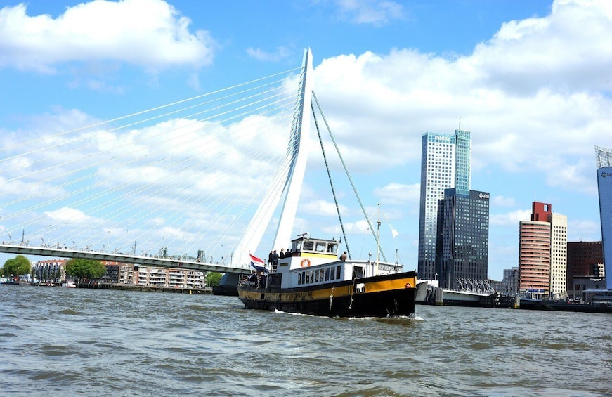 Picture 6 for Activity Rotterdam: Pub Cruise with Drinks and Snacks