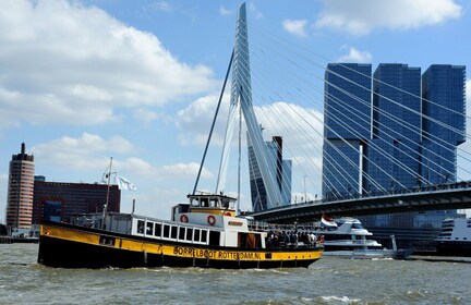 Rotterdam: Pub Cruise con Bebidas y Bocados