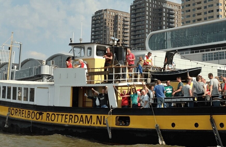 Picture 10 for Activity Rotterdam: Pub Cruise with Drinks and Bites