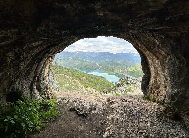 Picture 5 for Activity From Durres/Golem: Bovilla lake view with hiking - Day trip