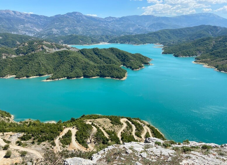 Picture 4 for Activity From Durres/Golem: Bovilla lake view with hiking - Day trip