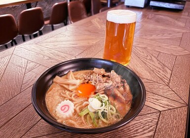 Tokio: Experiencia fácil de cocinar ramen en Kabukicho, Shinjuku