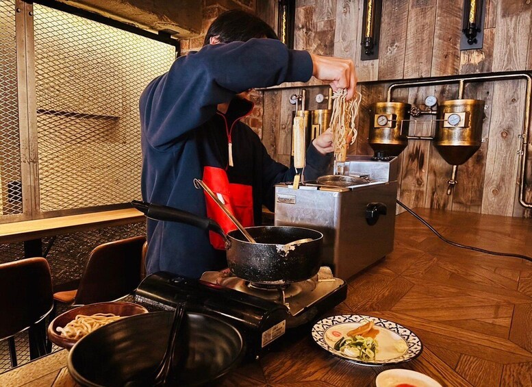 Picture 2 for Activity Tokyo: Easy Ramen Cooking Experience in Kabukicho, Shinjuku