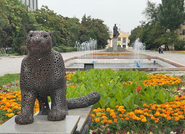 Picture 6 for Activity Taste Kyrgyz Nomadic Food & Explore Osh Bazaar for Souvenirs