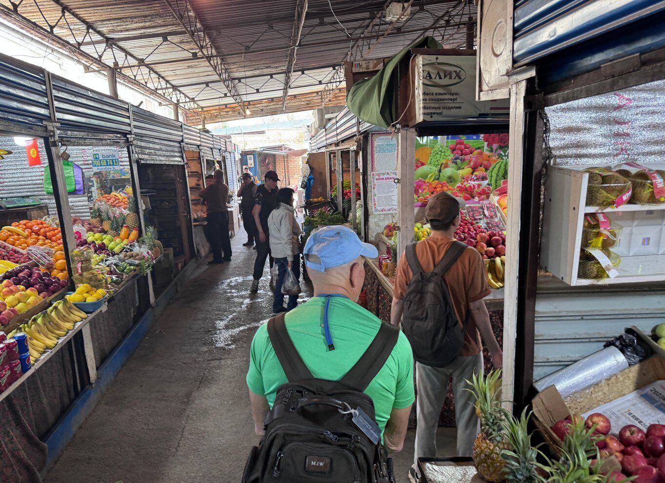 Picture 3 for Activity Taste Kyrgyz Nomadic Food & Explore Osh Bazaar for Souvenirs