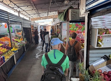 Taste Kyrgyz Nomadic Food & Explore Osh Bazaar for Souvenirs