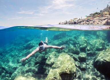 Snorkelling in Hikkaduwa