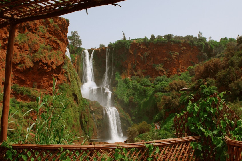 Picture 5 for Activity From Marrakech: Ouzoud Waterfalls Guided and Boat Ride