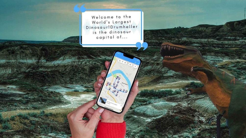 Ghosts of Drumheller: a Smartphone Audio Ghost Tour