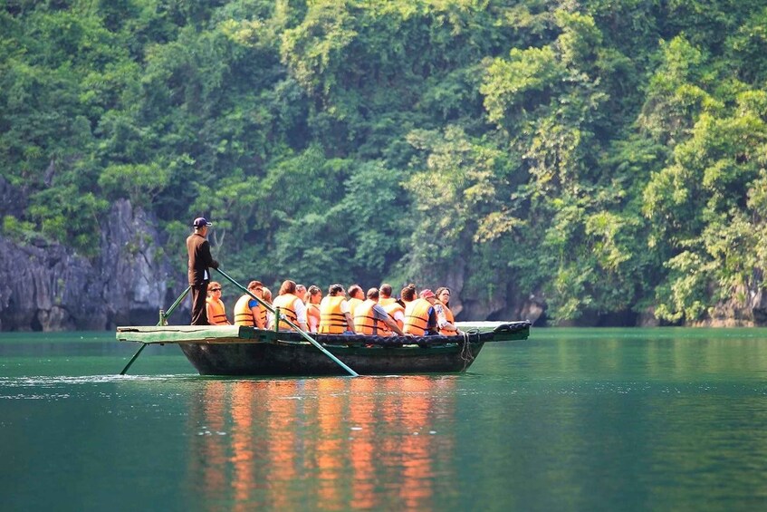 Picture 53 for Activity Hanoi: Full-Day Halong Bay, Cave, Island, Swim, & Kayak Tour