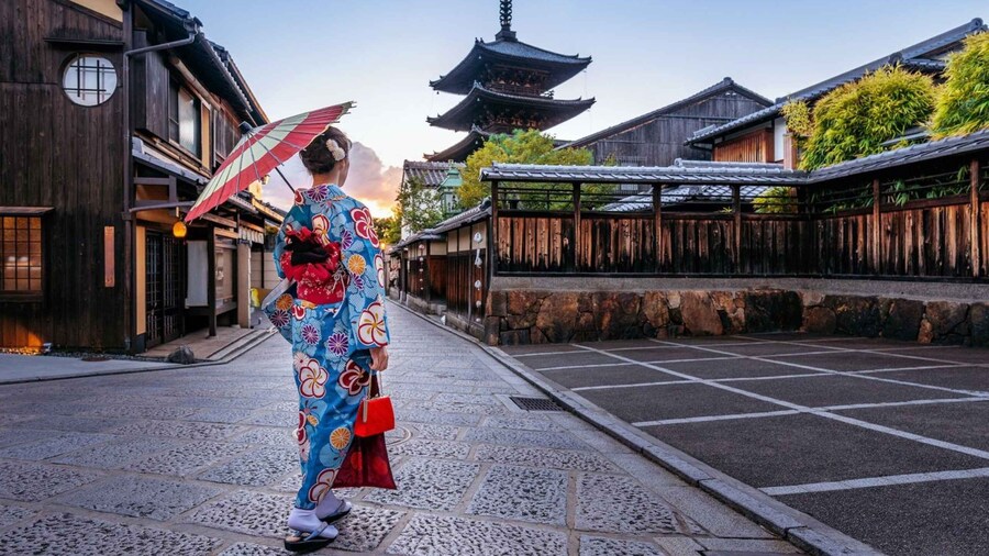 From Osaka: 10-hour Private Custom Tour to Kyoto