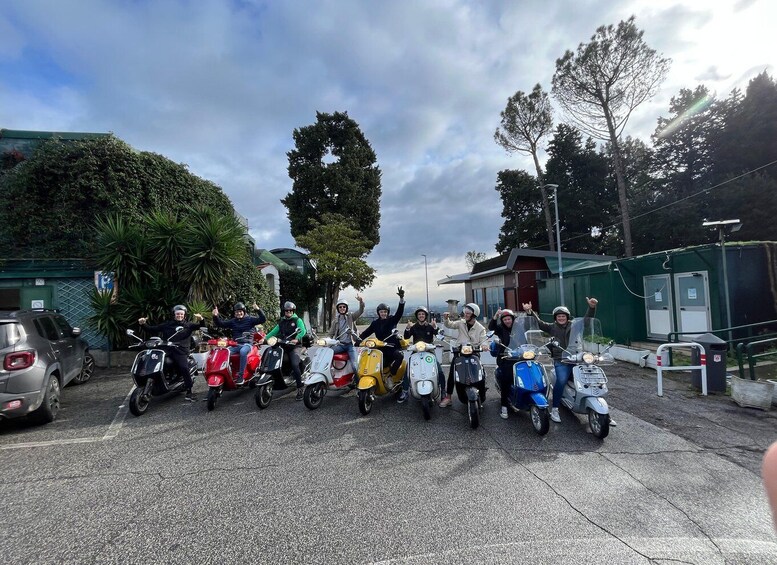 Picture 3 for Activity Rome: Vespa Self-Drive Tour with Gelato