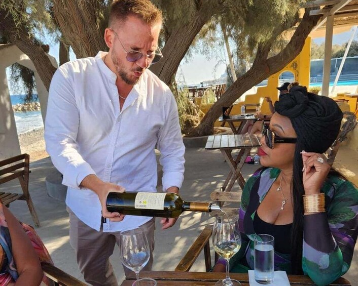 Picture 3 for Activity Santorini: Cooking Class & Wine-Tasting Private Tour