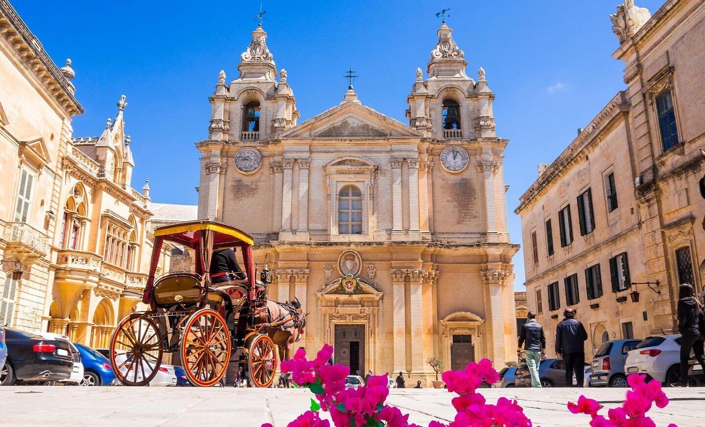 Malta: Mdina, Dingli Cliffs and San Anton Botanical Gardens