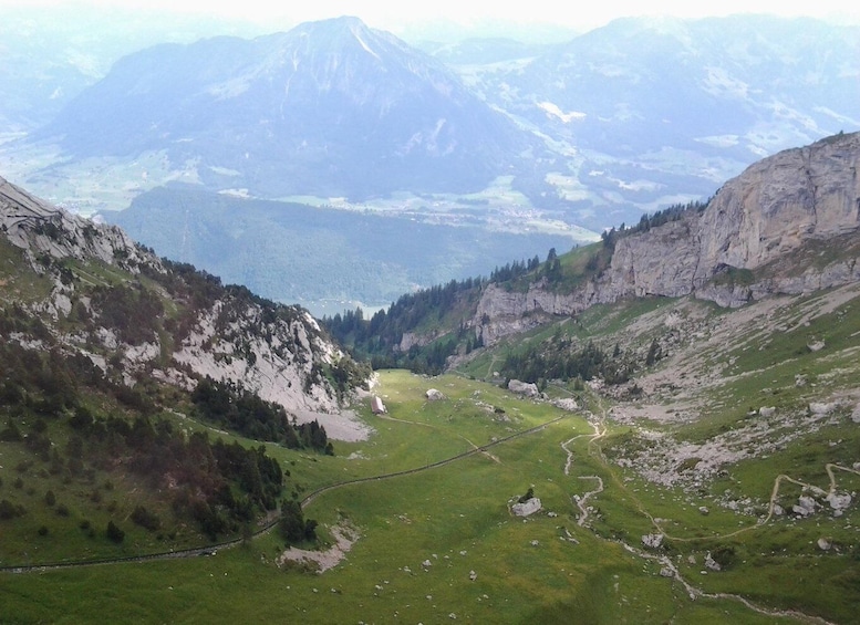 Picture 12 for Activity Winter Panorama Mount Pilatus: Small Group Tour from Basel