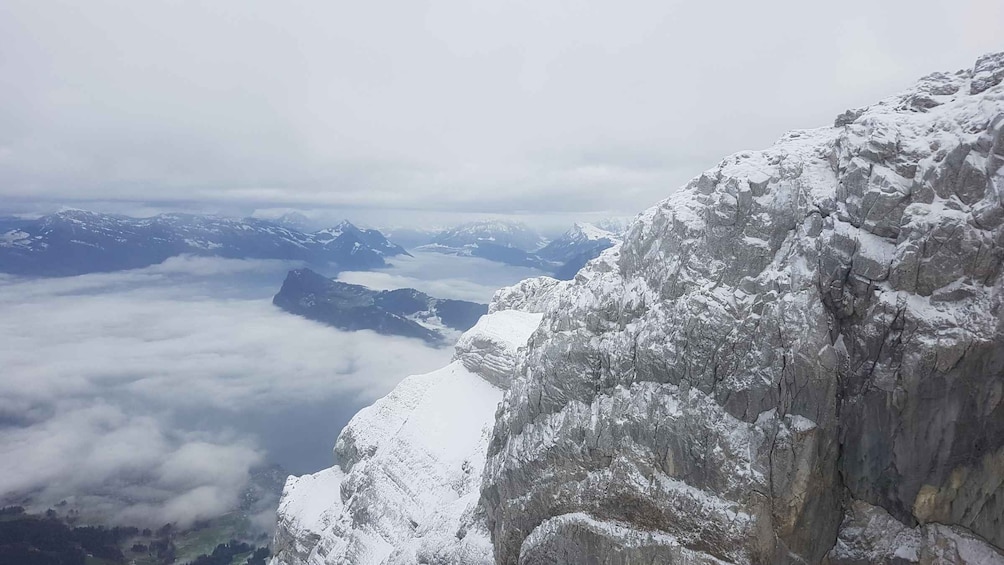 Picture 17 for Activity Winter Panorama Mount Pilatus: Small Group Tour from Basel