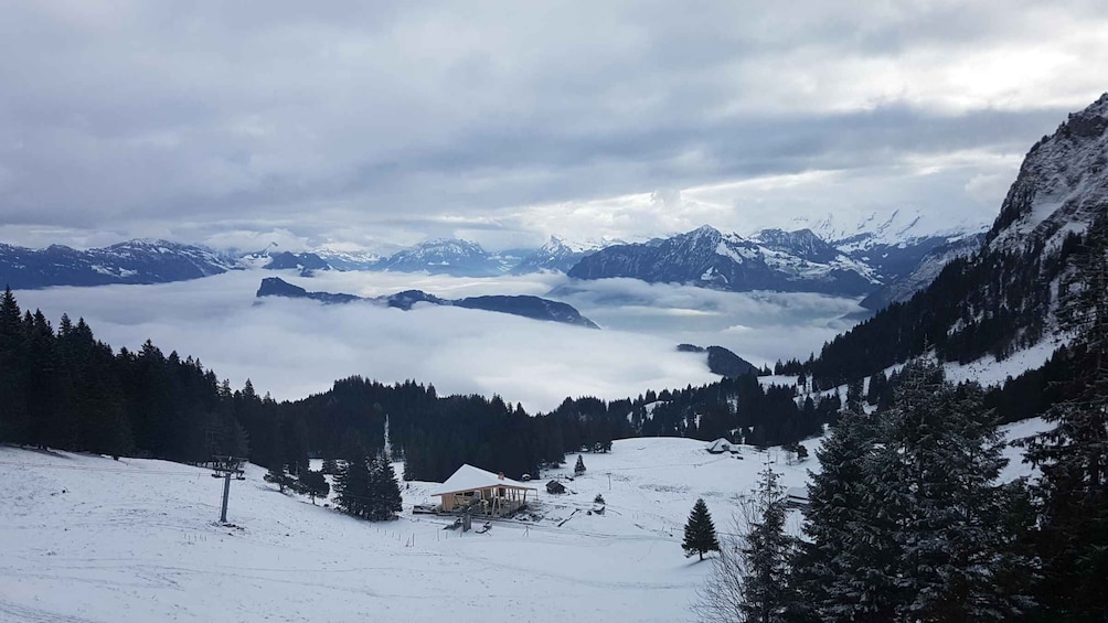 Picture 16 for Activity Winter Panorama Mount Pilatus: Small Group Tour from Basel