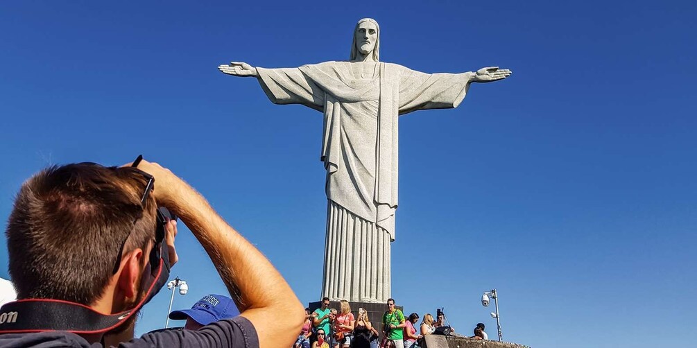 Rio: Christ the Redeemer Official Ticket by Cog Train